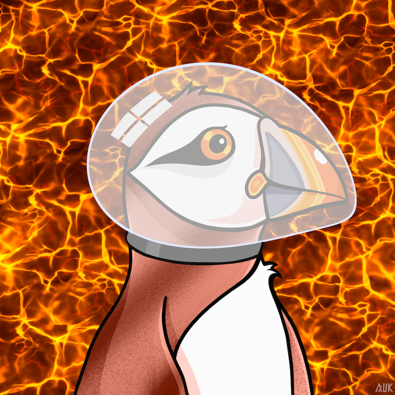 Poppin Puffins #591